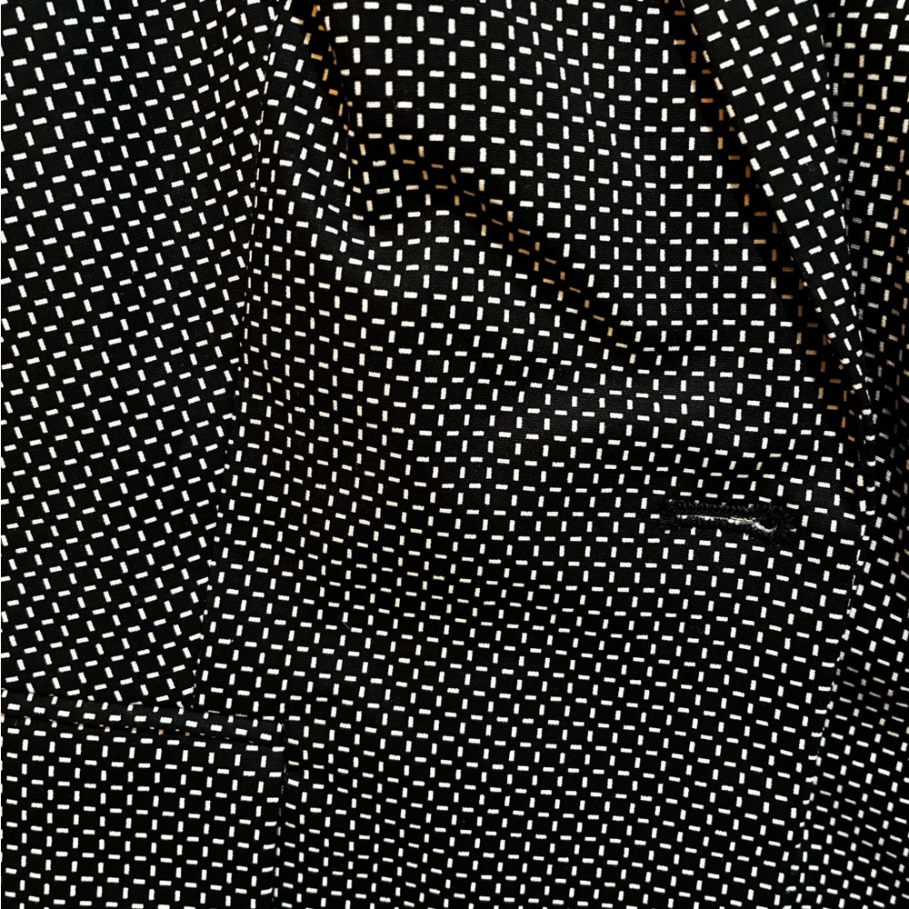 Liz Claiborne Black and White Career Pants suit - Picture 5 of 8